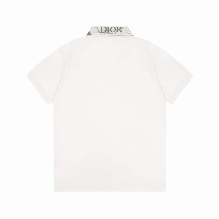 Dior Polo Shirts Short _SKUDiorM-3XLtltx0228469